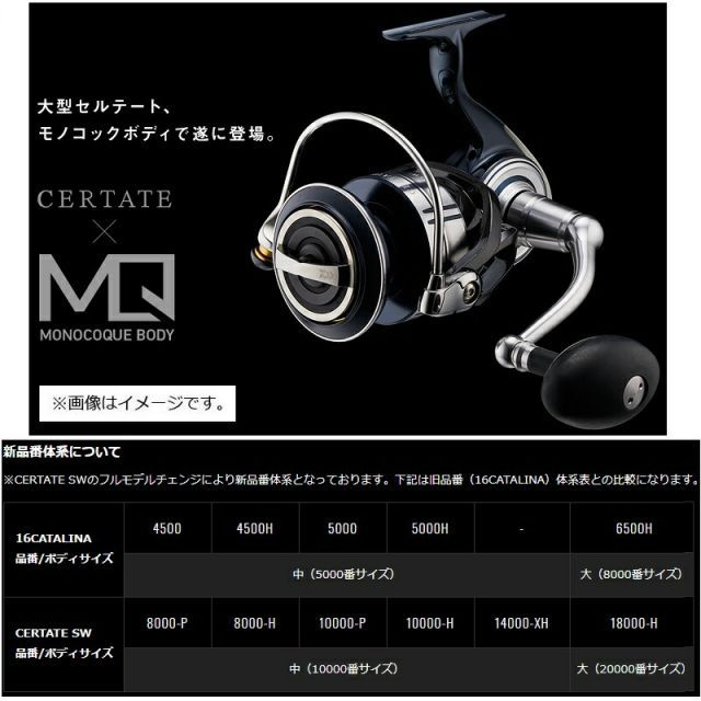 ダイワ CERTATE SW 14000-XH Daiwa 21 Certate SW 14000-XH – JDM TACKLE HEAVEN