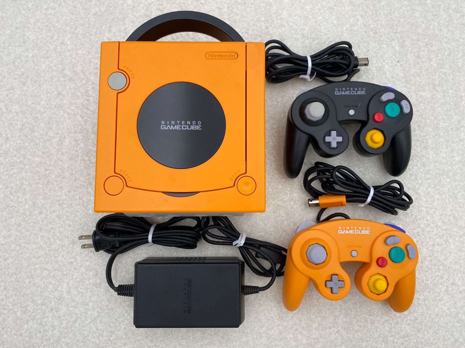 ニンテンドーゲームキューブ - 【動作確認済み】ニンテンドー ゲームキューブ 本体 オレンジ  コントローラー Amazon | ニンテンドーゲームキューブ専用コントローラ オレンジ