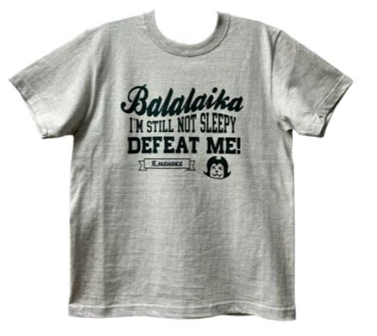 the pillows ピロウズ グッズ Balalaika Tシャツ（ノーマルサイズ） L