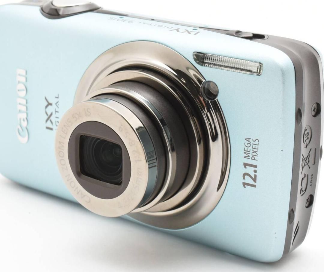 ✨大人気✨Canon IXY Digital 930 ブルー PC1437 Amazon | Canon IXY DIGITAL 930 IS ブルー | コンパクト 通販