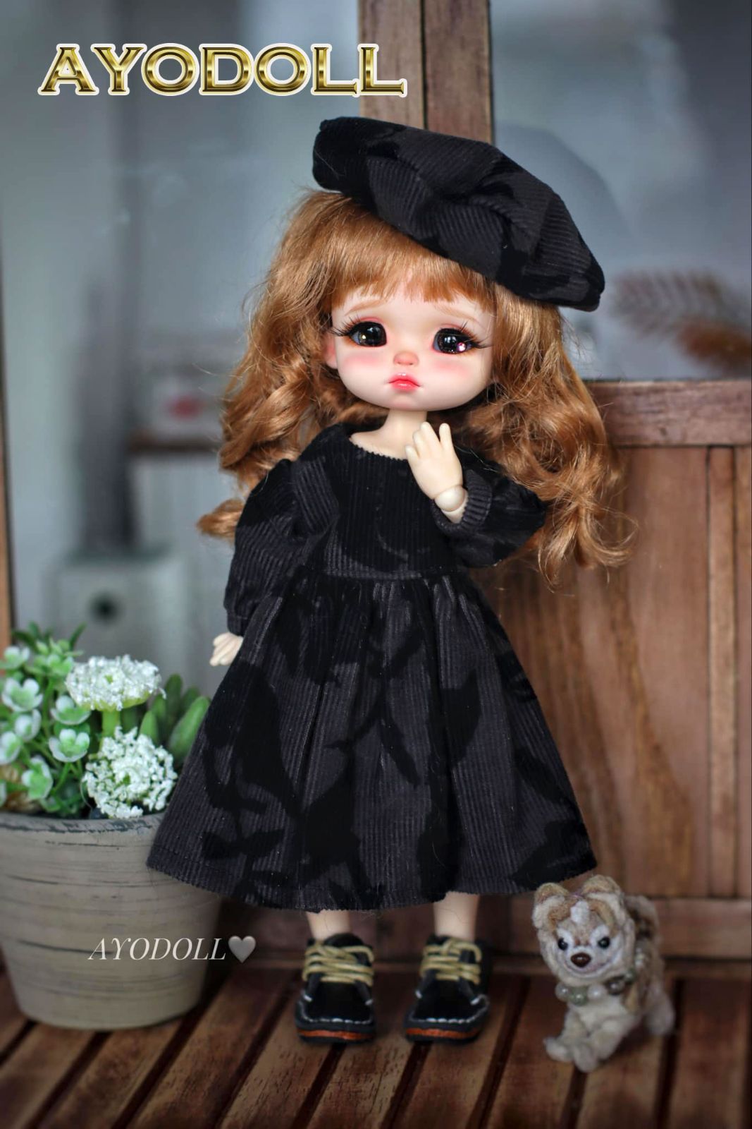 【AYODOLL公式】新作NEWこまったちゃん ミディサイズ【プレミアムⅦ】フルセット