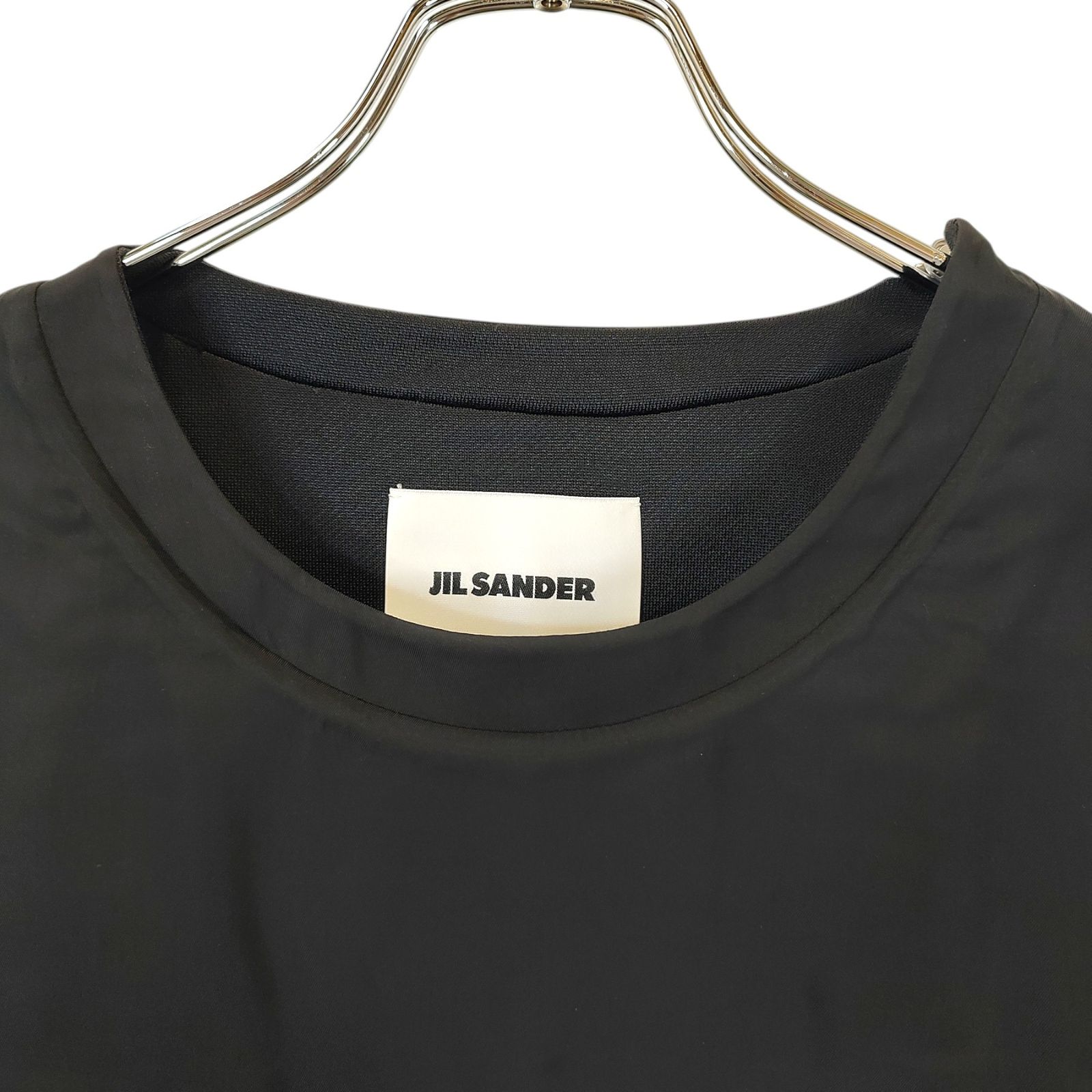 JIL SANDER ジルサンダー 24SS ショルダージップ 半袖 Tシャツ 