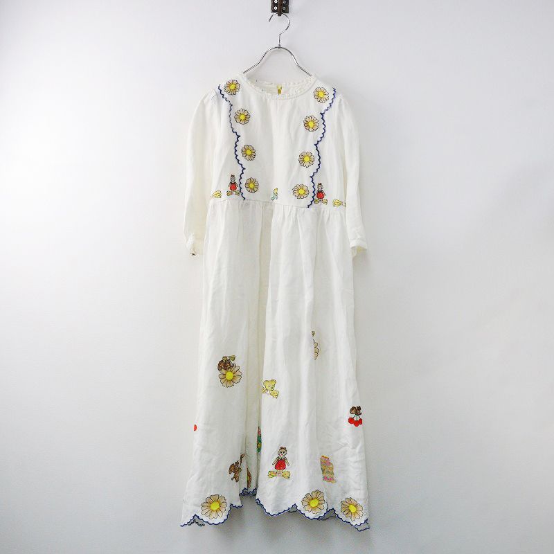 美品 ユキエモン yukiemon franche lippee アルバムワンピース M/オフ 