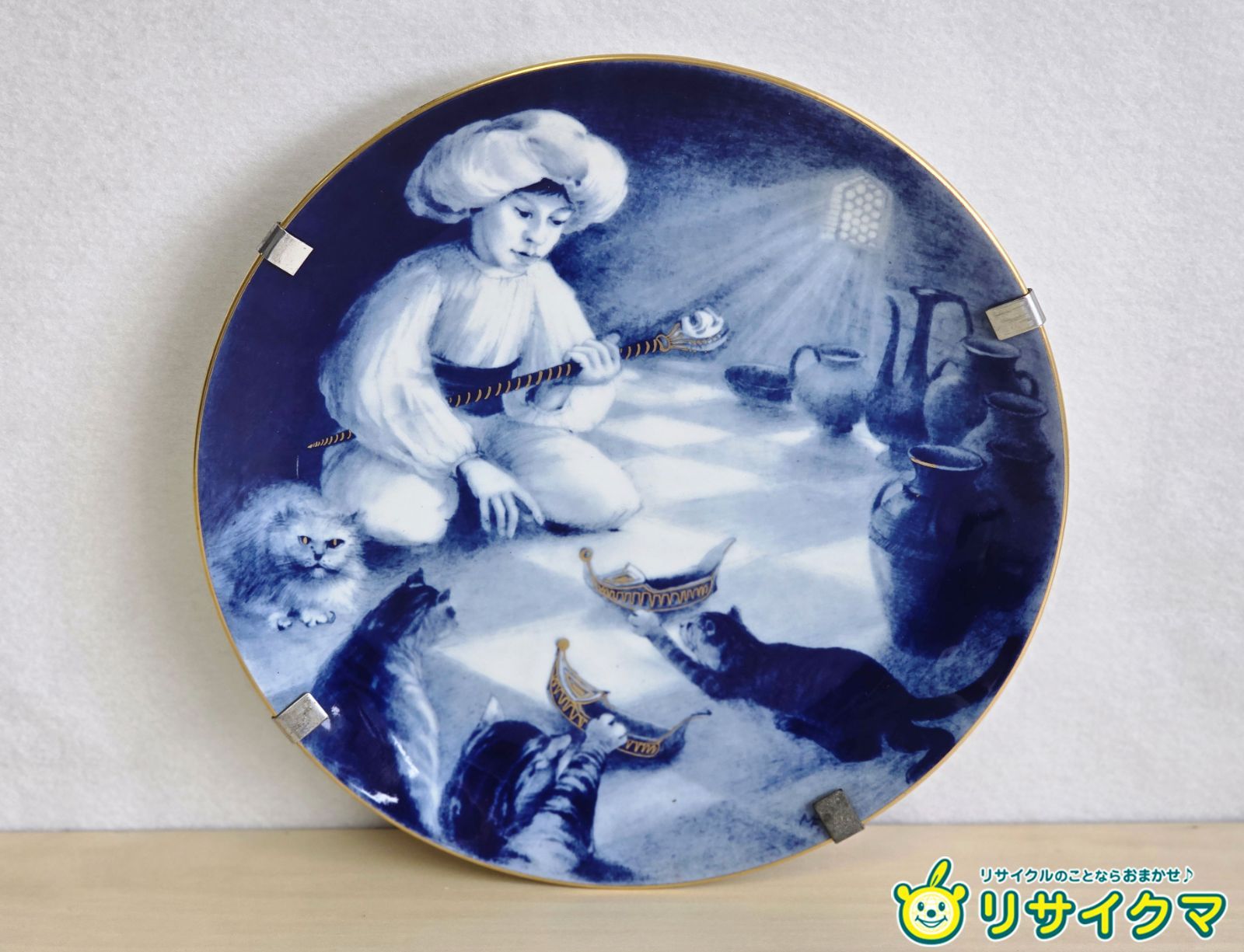 マイセン　イヤープレート　1986年 中古】M▽マイセン MEISSEN イヤープレート イヤーコレクション