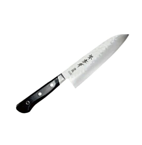 堺孝行 三徳包丁 6寸 180mm 青紙割込 ツバ付 家庭用包丁 日本製