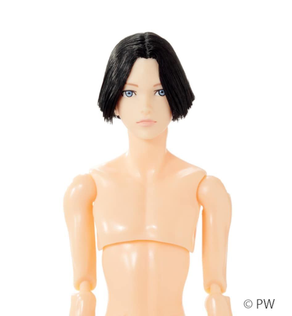新品★エイト本体のみ★PetWORK六分の一男子図鑑袴スタイル蒼黒ペットワークス 六分の一男子図鑑 袴スタイル・蒼黒 エイト | 六分の一男子図鑑