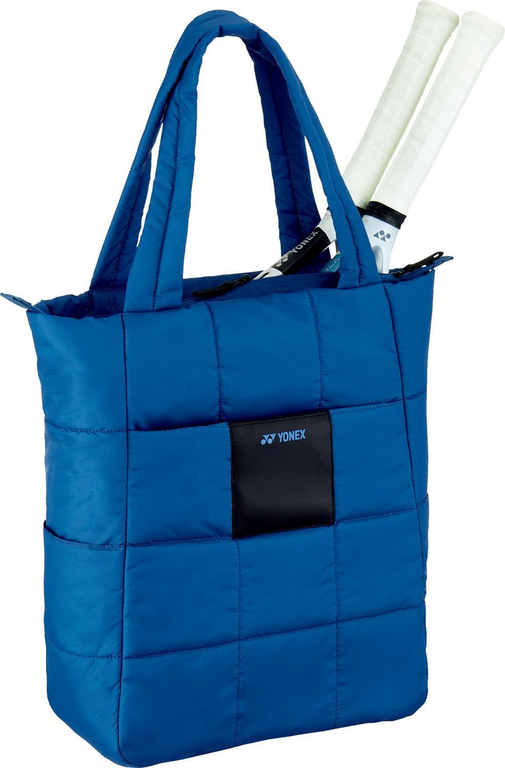 スモークブルー(376) [YONEX] ラケットバッグ トートバッグ トートバッグ(テニス2本用) BAG2461 スモークブルー(376)
