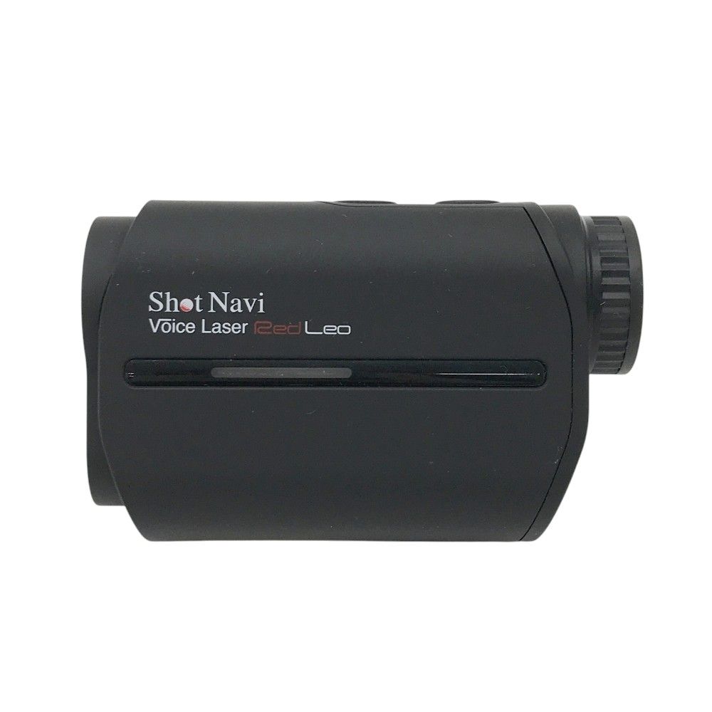 Shot Navi Voice Laser Red Leo ゴルフ用レーザー距離計 USED美品 6倍