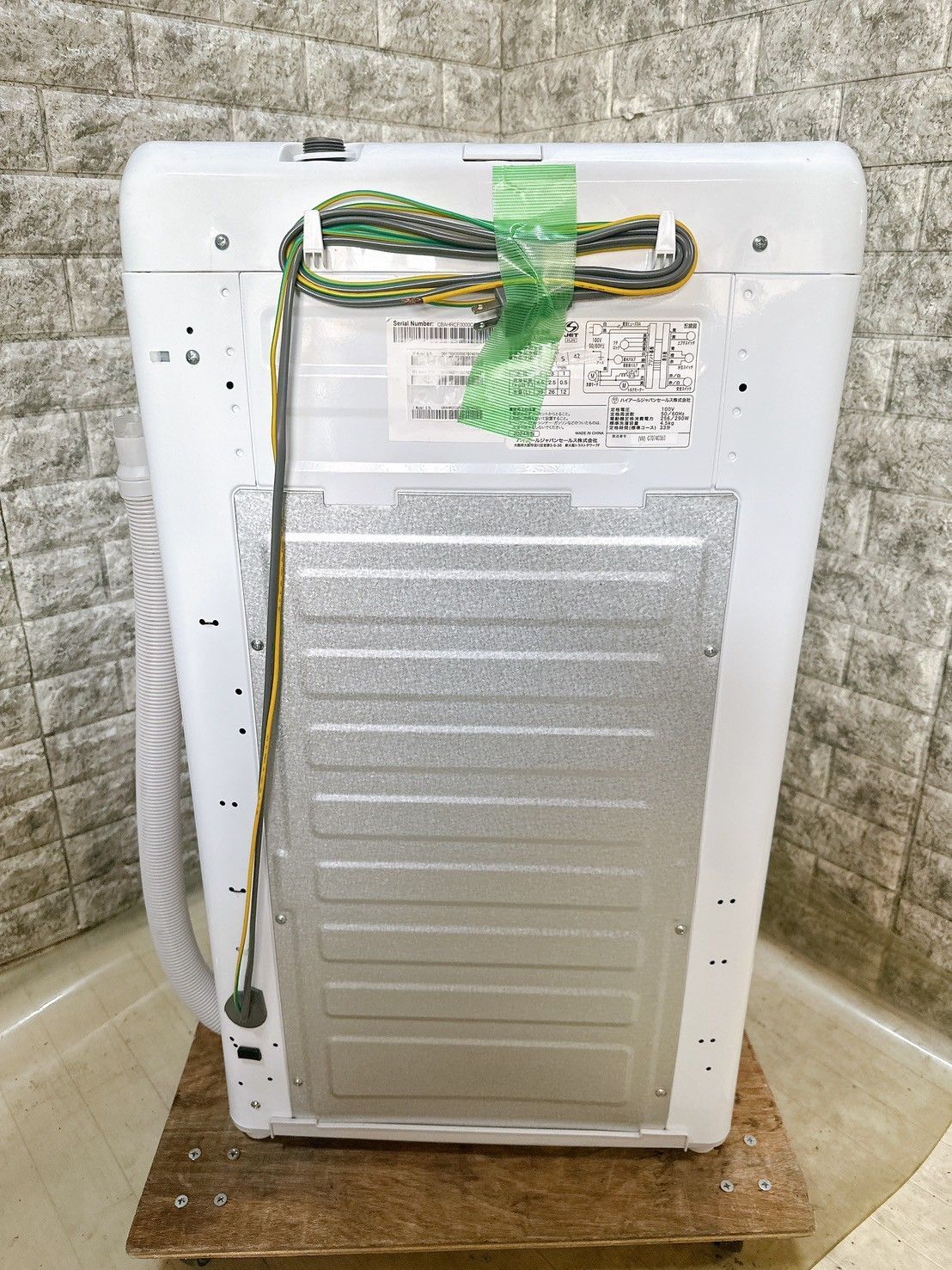 大阪送料無料☆3か月保障付き☆洗濯機☆ハイアール☆4.5kg☆2024年☆JW