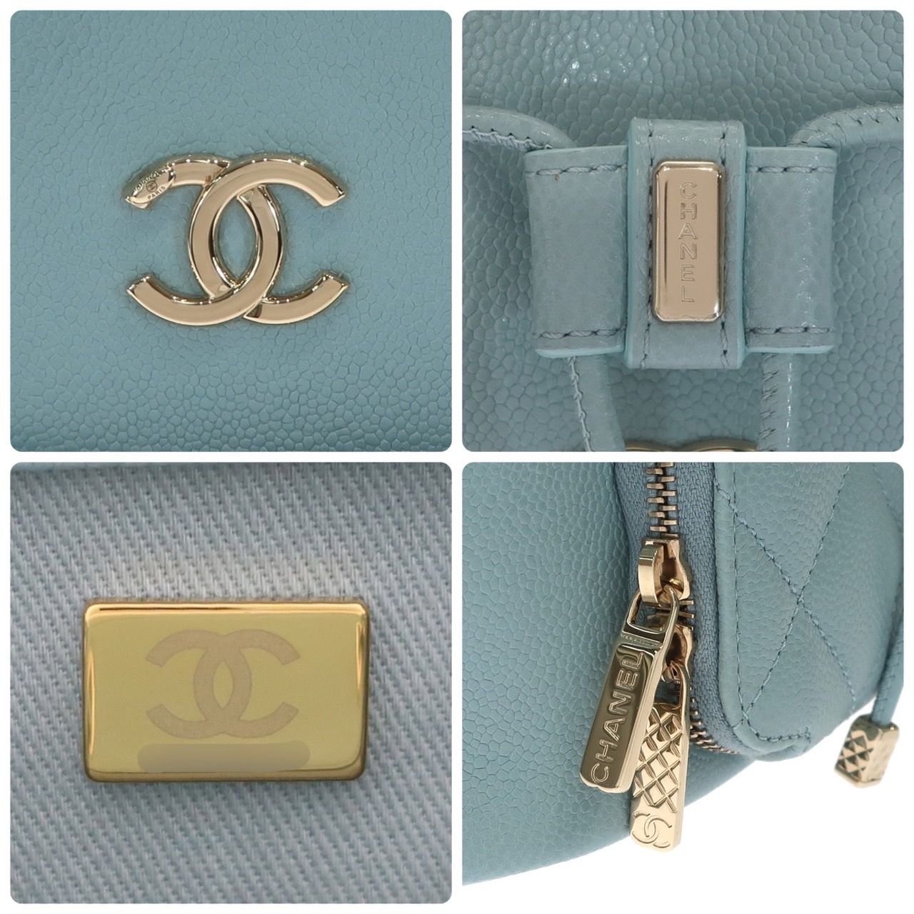 新品同様】CHANEL シャネル マトラッセ バケットバッグ チェーン