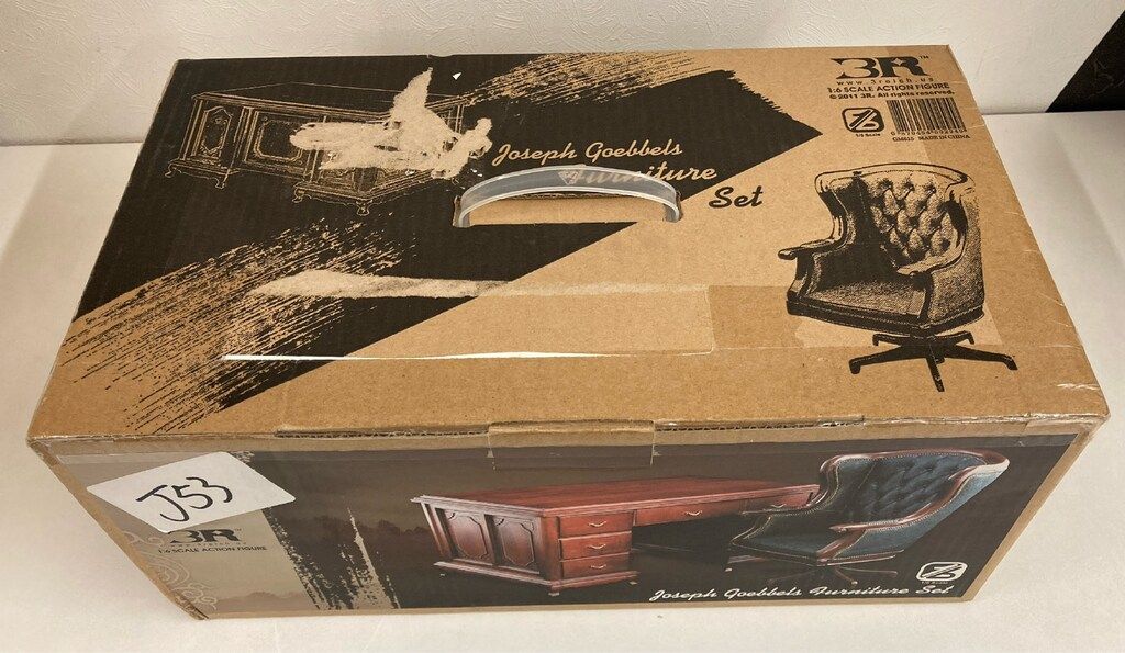 3R ACTION FIGURE JOSEPH GOEBBELS FURNITURE SET 1/6スケール 3R