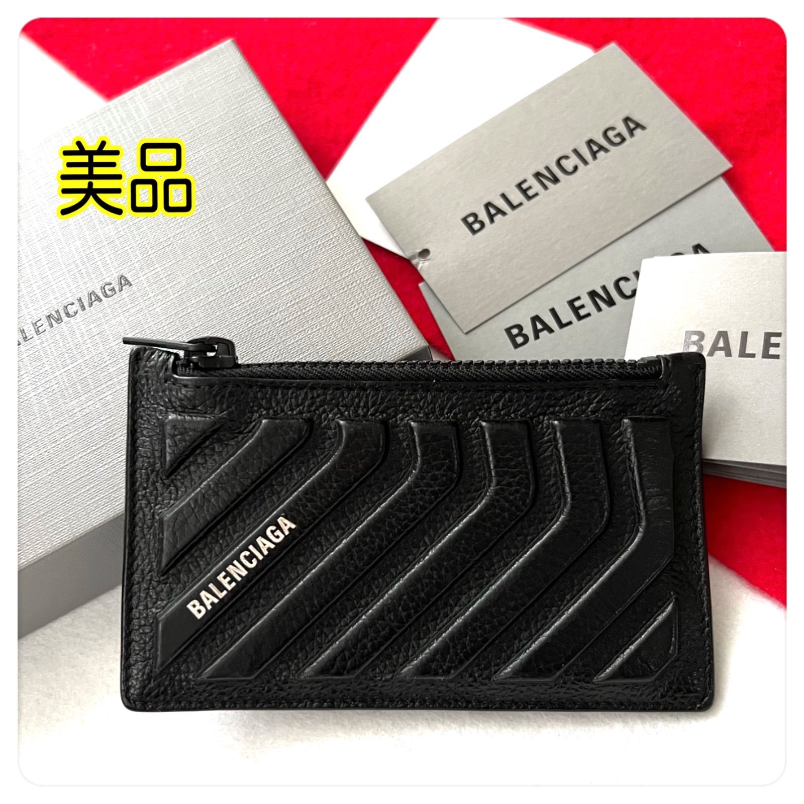 【BALENCIAGA 】フラグメントケース BALENCIAGA バレンシアガ フラグメントケース コインケース