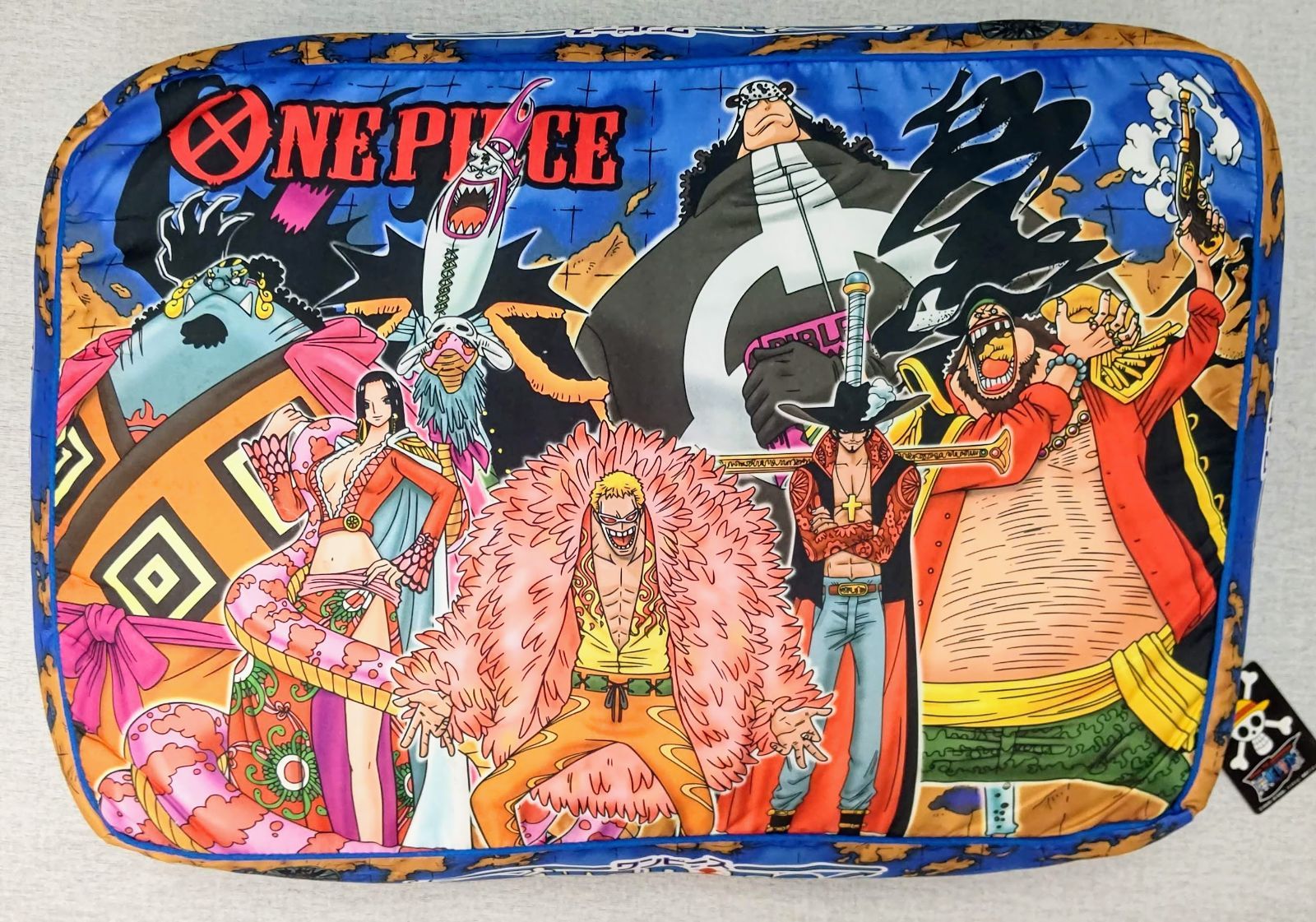 ONE PIECE☆クッション☆王下七武海☆大きい☆頂上戦争編☆ワンピース