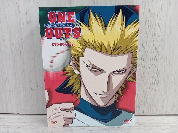 付属品欠品 DVD ONE OUTS-ワンナウツ-DVD-BOX Last - メルカリ