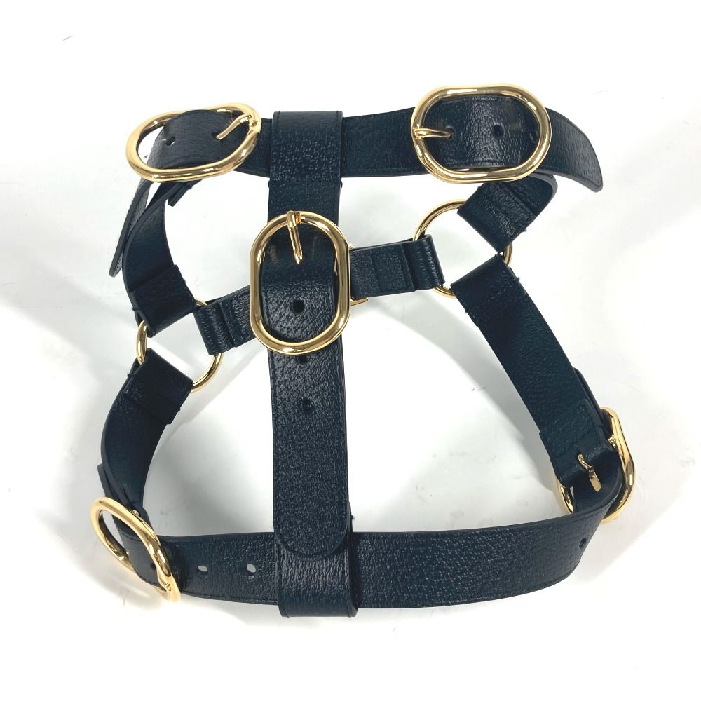 未使用 グッチ GUCCI 695253 ペットハーネス L レザー 未使用 グッチ GUCCI 695253 ペットハーネス L レザー - メルカリ