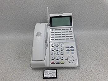 中古】 DTZ-24BT-1D (WH) TEL NEC Aspire UX 24ボタンカールコードレス