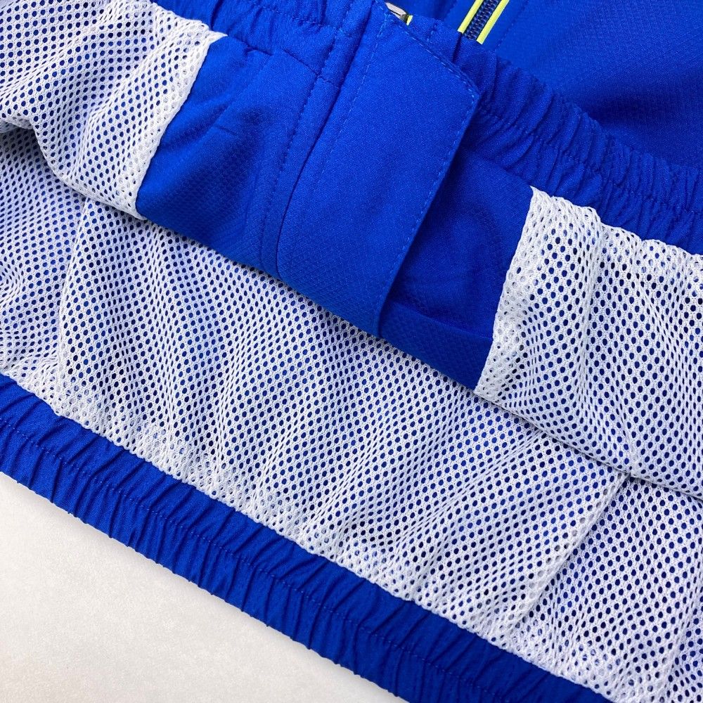 サイズ：L LE COQ GOLF ルコックゴルフ 裏メッシュ2WAYジップ