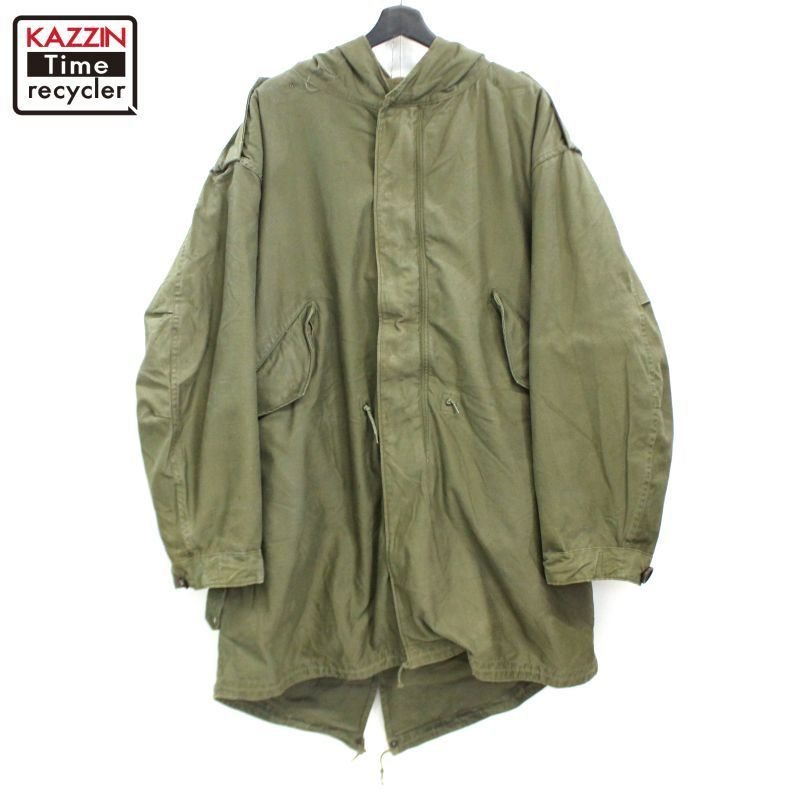 50s vintage U.S.ARMY M-51 ライナー付き フィッシュテール