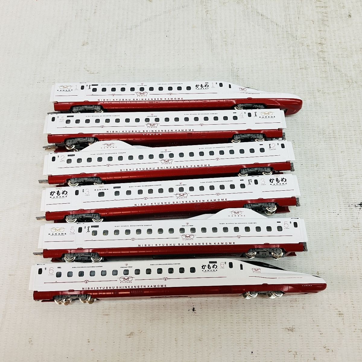 8000系 N700Sかもめ