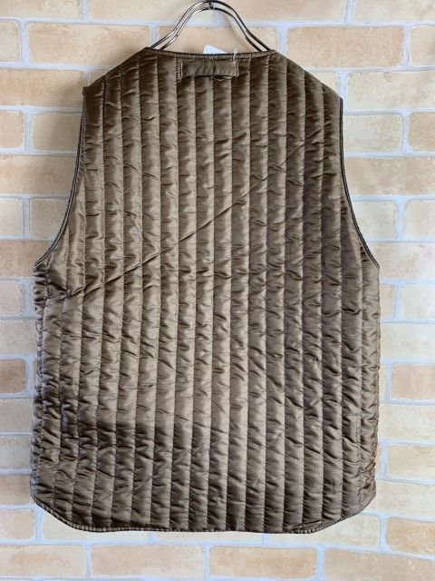 ANACHRONORM アナクロノーム　ダウンベスト ANACHRONORM “REVERSIBLE QUILTED VEST” - TRIBECA（トライベカ