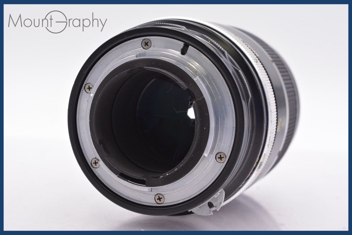 非Ai 前後キャップ-レンズフィルター付