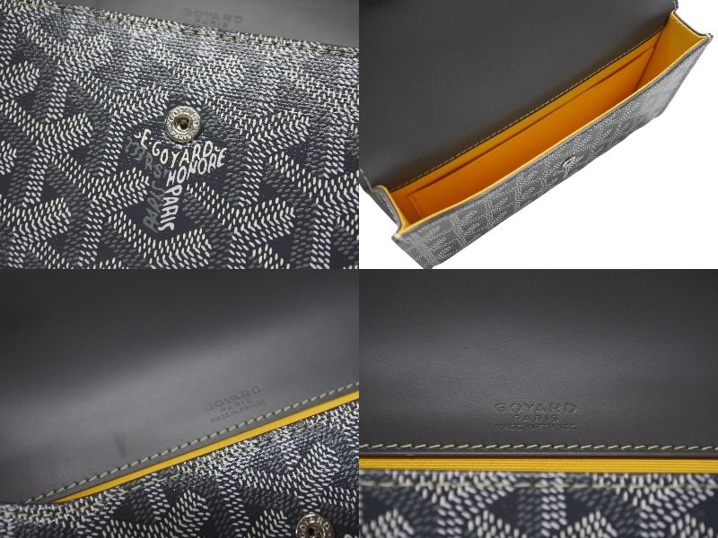 新品未使用 GOYARD ゴヤール モンテカルロ ミニケース ミニバッグ  