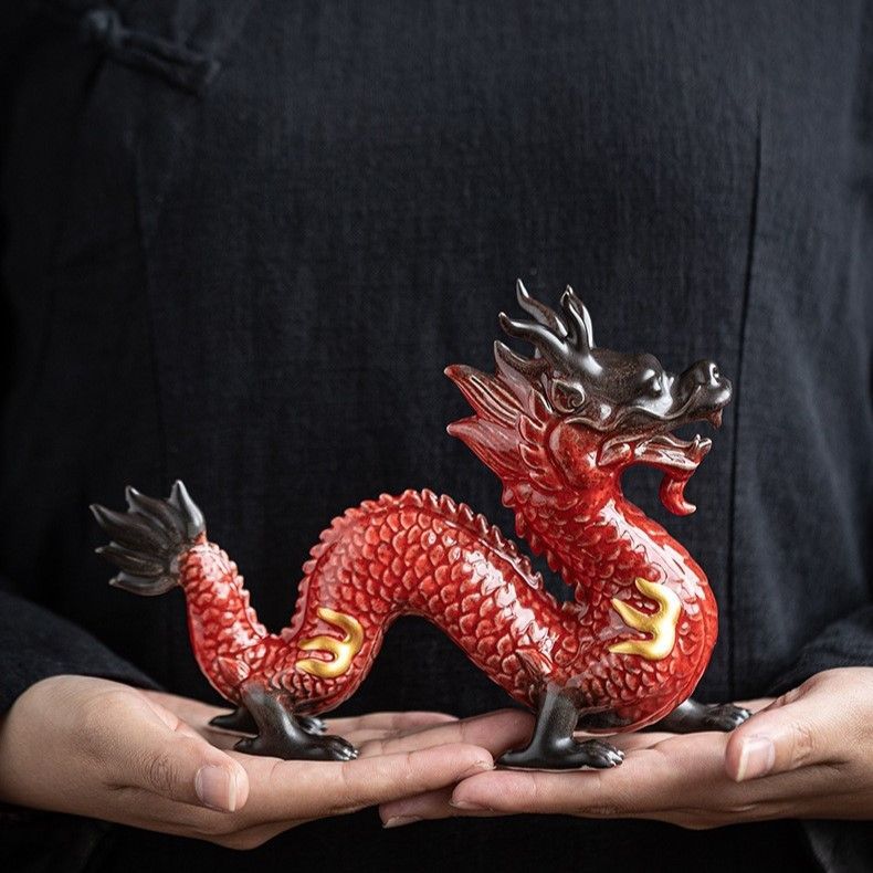 龍 ドラゴン 置物 開運 中国 レッドドラゴン 龍 ドラゴン 置物 開運 中国 レッドドラゴン 【公式通販】