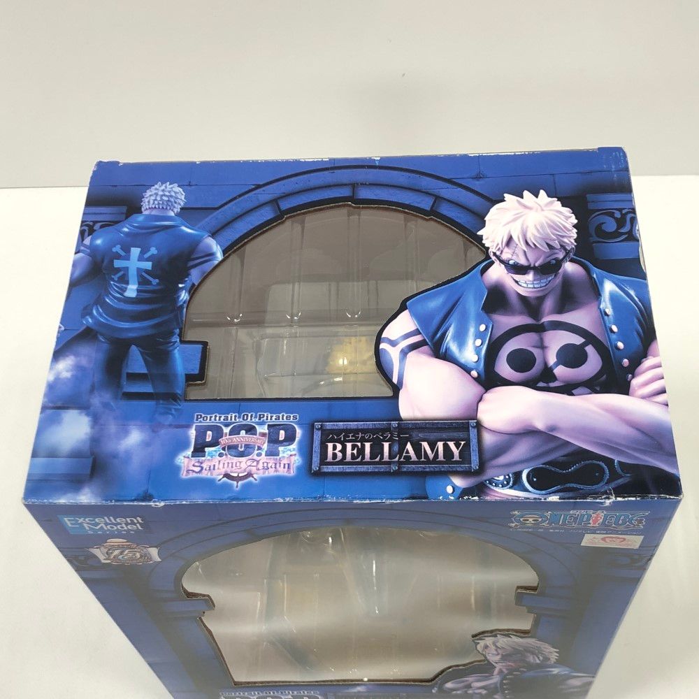 07w2057 ONE PIECE P.O.P ハイエナのベラミー ワンピース フィギュア メガハウス 未開封【中古品】 - メルカリ