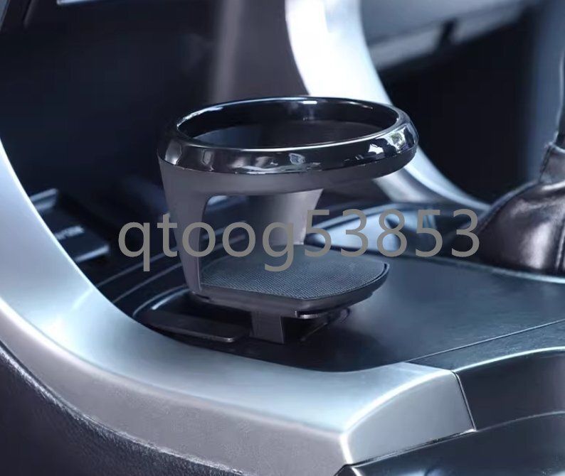 トヨタ ランドクルーザープラド 120系 2002 - 2009年 ドリンク カップホルダー 飲み物 缶 ペットボトル車用コップラック1個YR FFCRYSTALESIA_COM