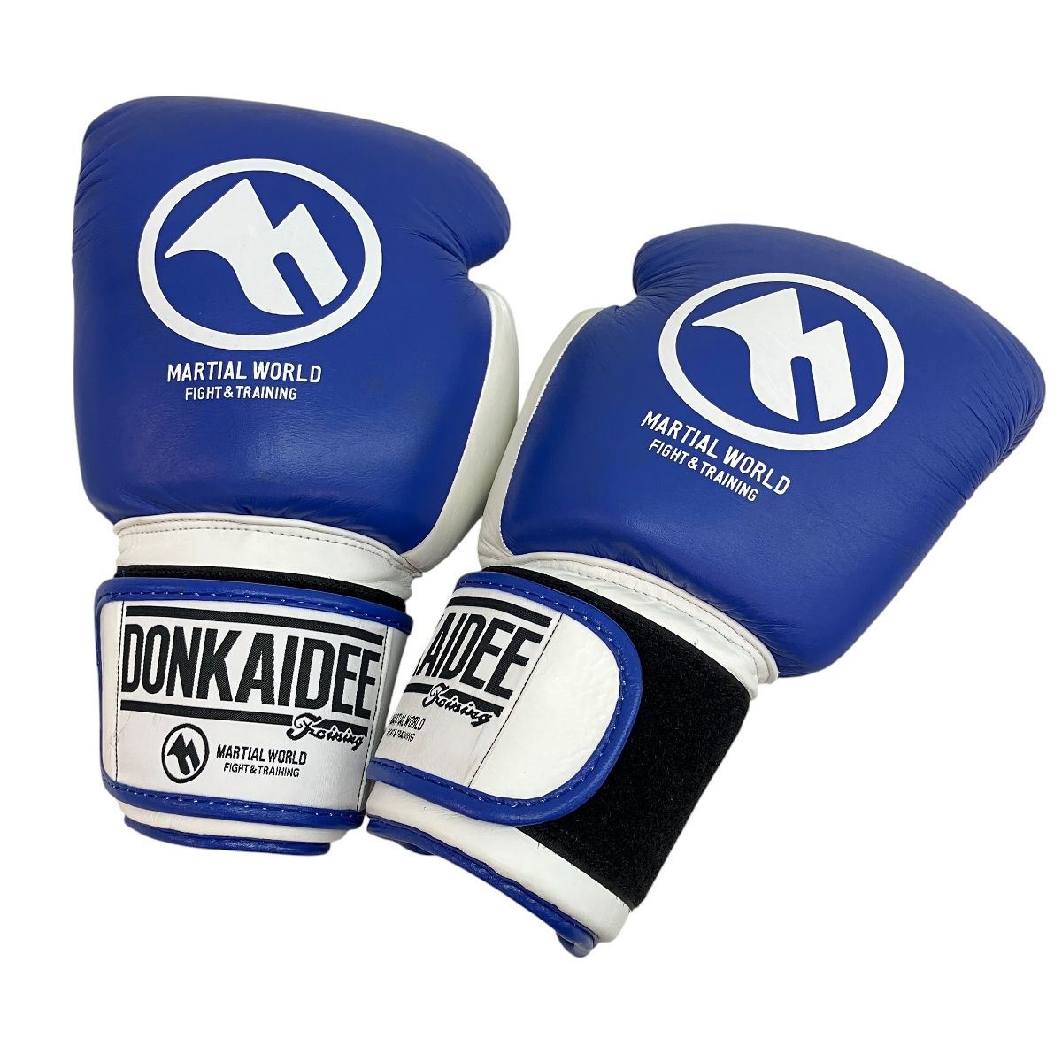 MARTIAL WORLD DONKAIDEE ボクシン ググローブ 16OZ 16オンス マーシャルワールド ドークカイディー マジックテープ C9937602