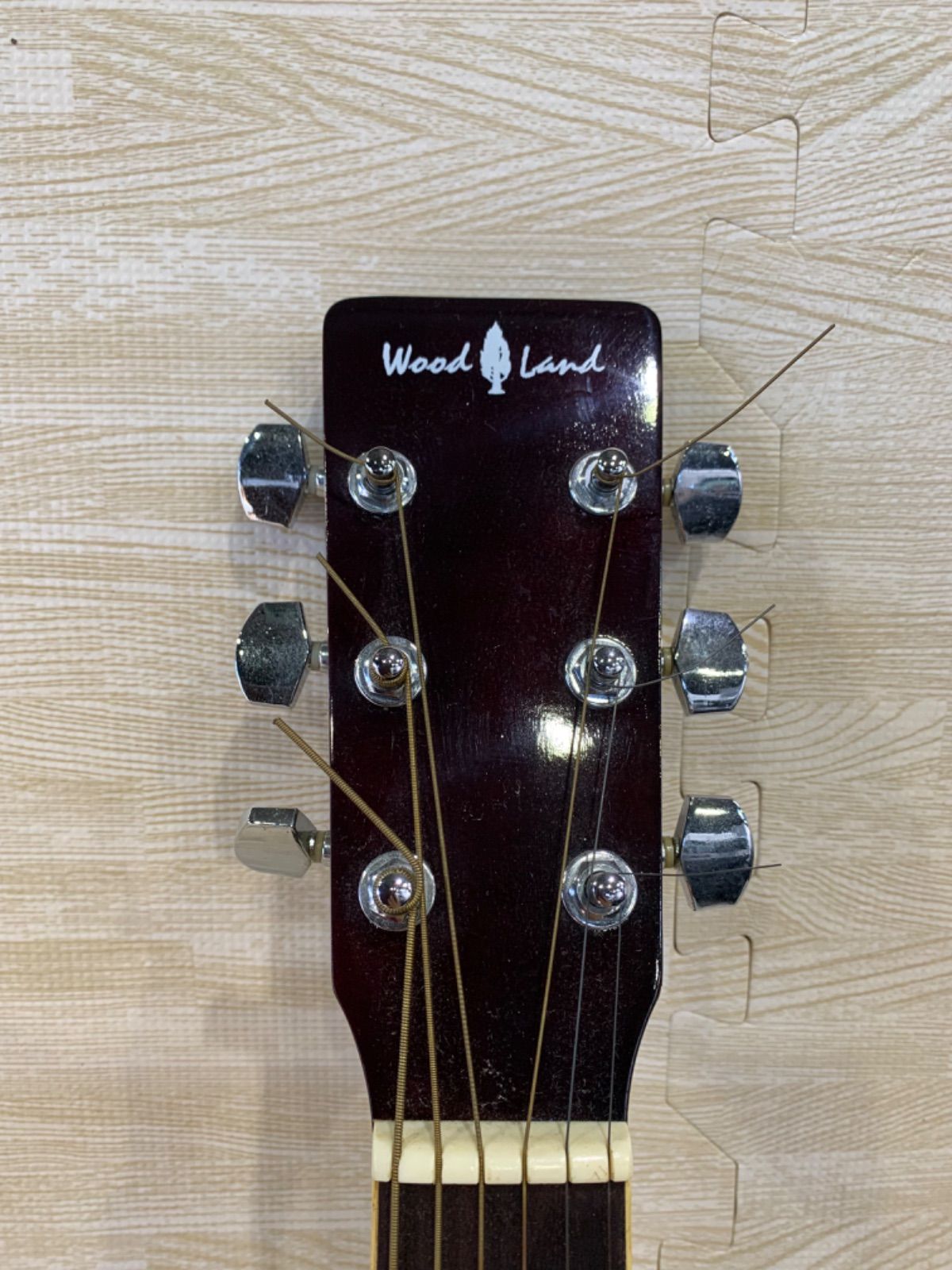 Wood Land アコースティックギター WD-110BS - メルカリ