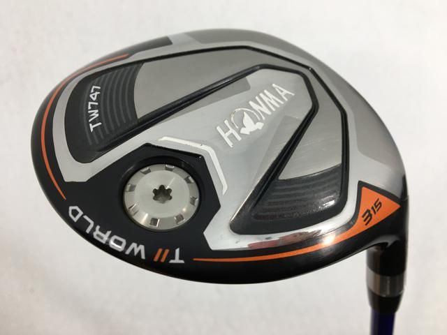 お買い得品！【中古ゴルフクラブ】【美品】ホンマ TOUR WORLD (ツアーワールド) TW747 FW フェアウェイ VIZARD FP-6 3W【14日間返品OK】
