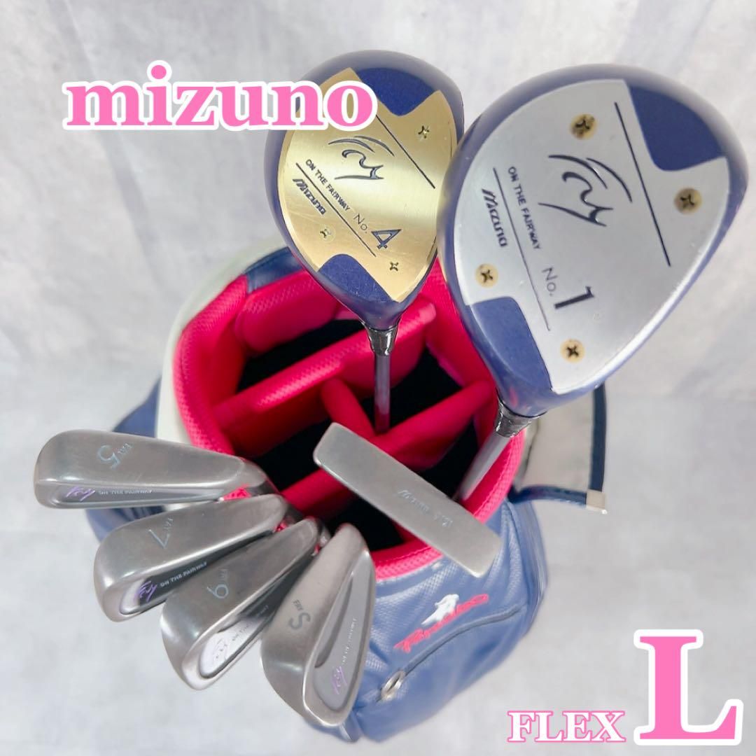 X371 mizuno 他 レディース ゴルフ クラブセット 初心者 ミズノ