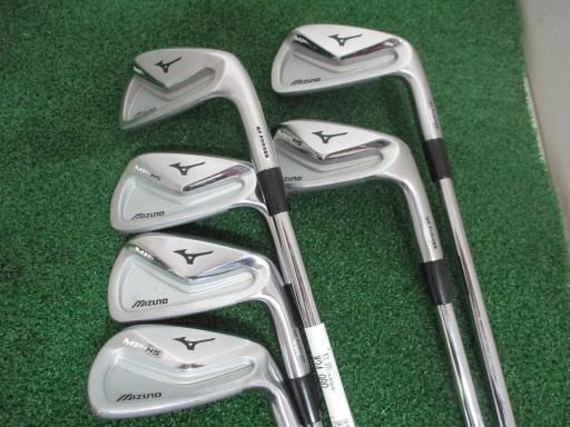 ミズノ MP-H5 6S アイアンセット IR 純正特注シャフト フレックスS メンズ 男性用 右利き 右用 Cランク ゴルフクラブ