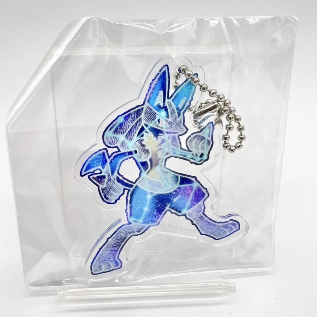 ポケモン UNITE ユナイト ルカリオ アクリルスタンド アクリルキーホルダー ポケモン UNITE ユナイト ルカリオ アクリルスタンド アクリル