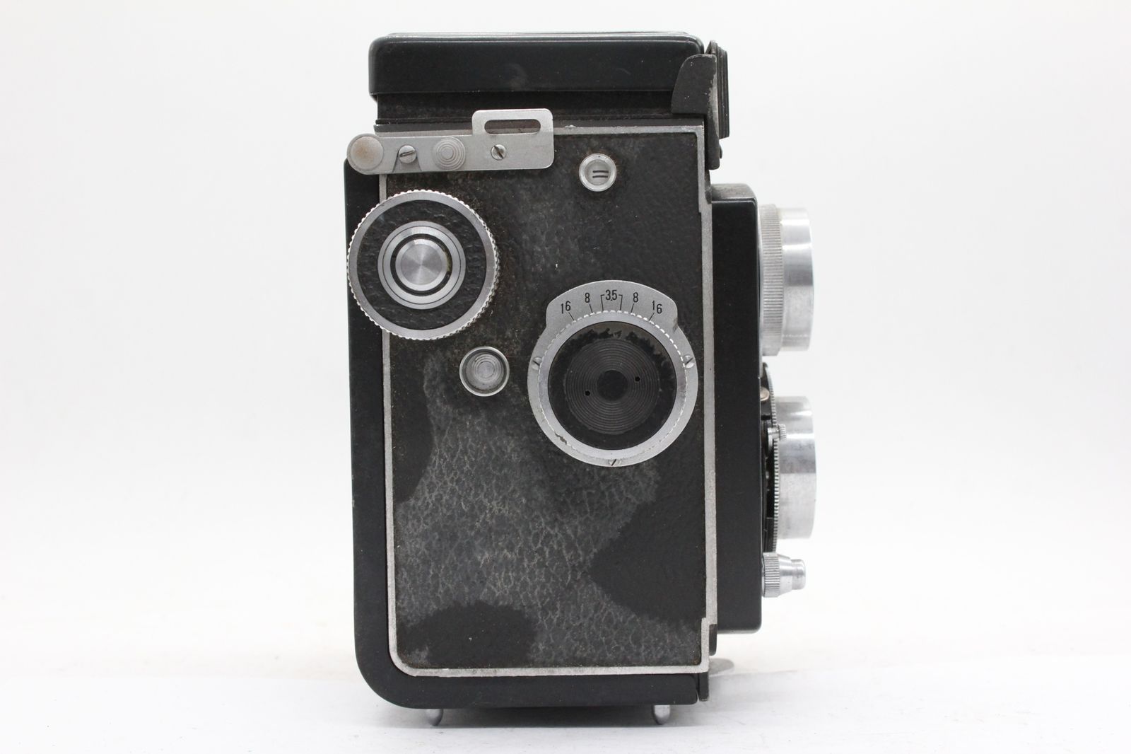 【訳あり品】 Primoflex Toko 7.5cm F3.5 二眼カメラ v3111