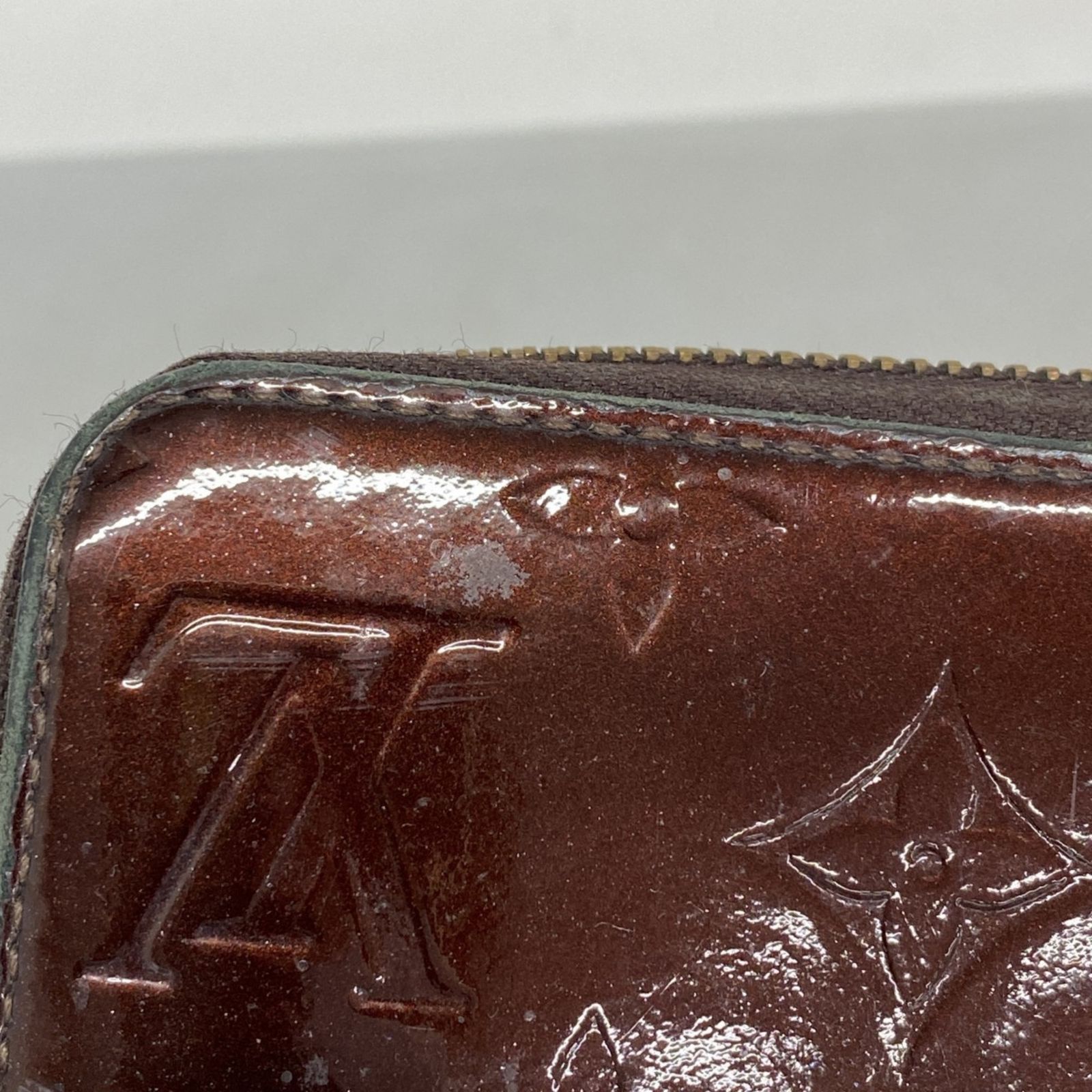 ルイ・ヴィトン(Louis Vuitton) ルイ・ヴィトン 長財布 ヴェルニ