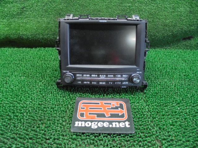 ヴェルファイア アルファード 20 純正 ナビ MOP Bluetooth トヨタ HDD