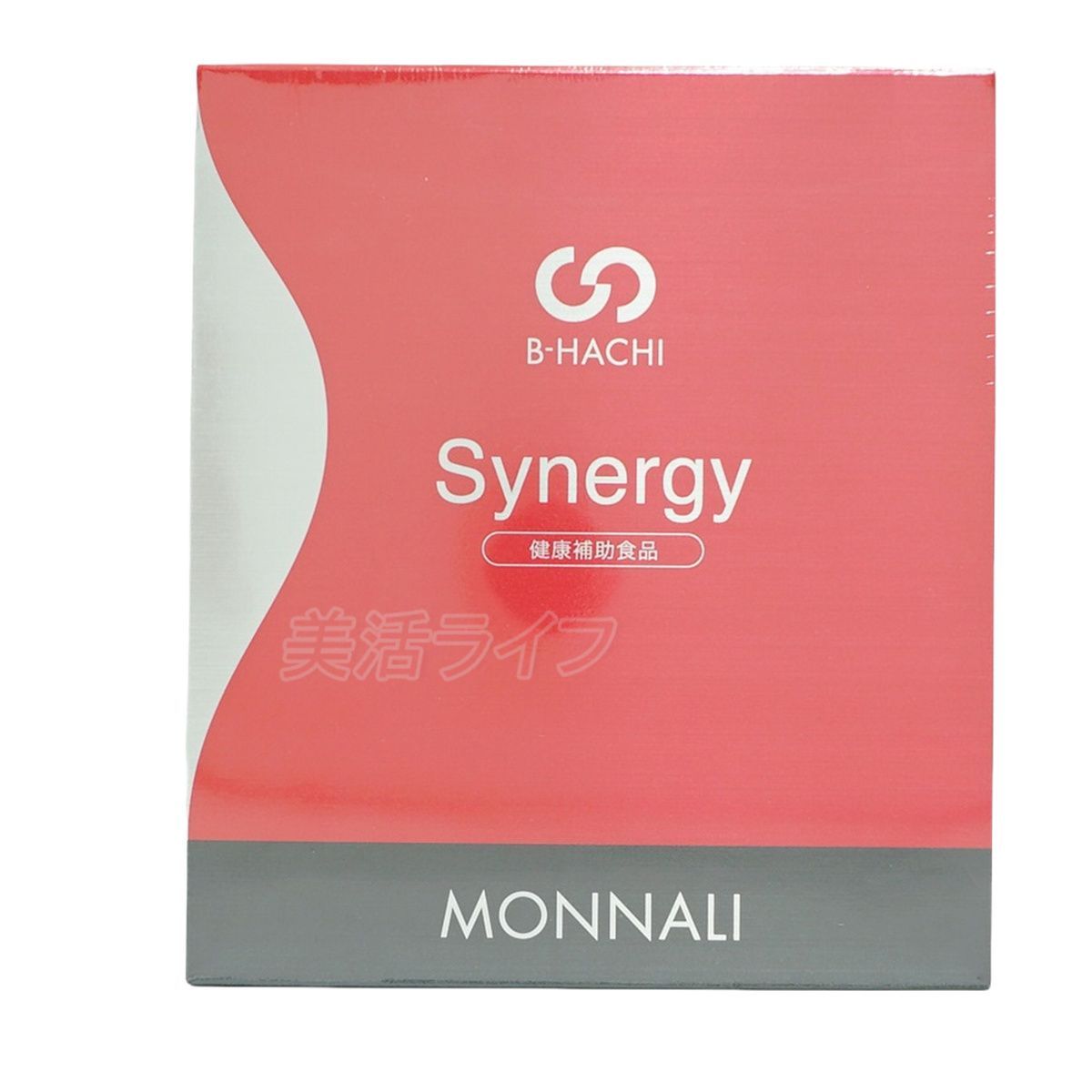 モナリ B_hACHI シナジー Synergy 90g 3g×30包 本物 2個セット