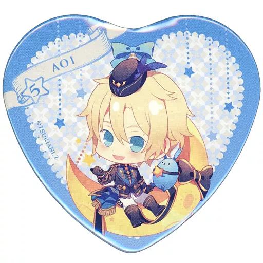 未使用品】ツキウタ 皐月葵 ピエコロ 缶バッジ 31点セット ツキウタ