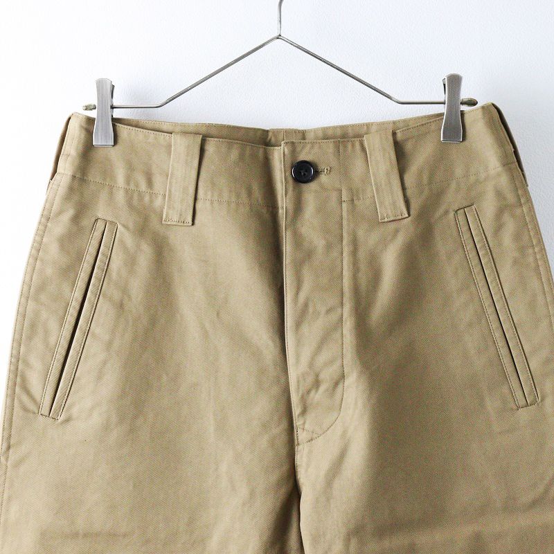 美品今季 2024MHLウールコットンパンツ マーガレットハウエル 3.5万円 MHL. 【2024】マーガレットハウエル MARGARET HOWELL *コットン