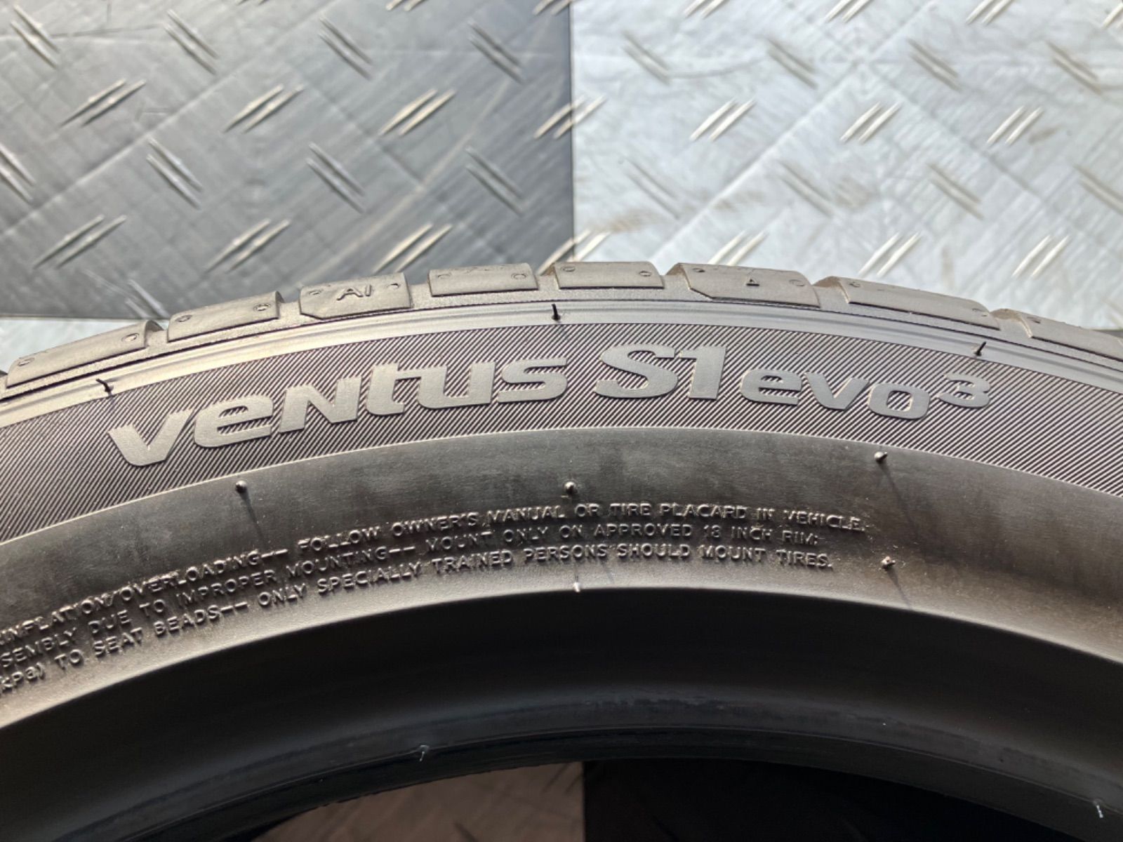 245/35ZR18 ハンコックベンタスS1evo3 2022年製中古2本 - メルカリ