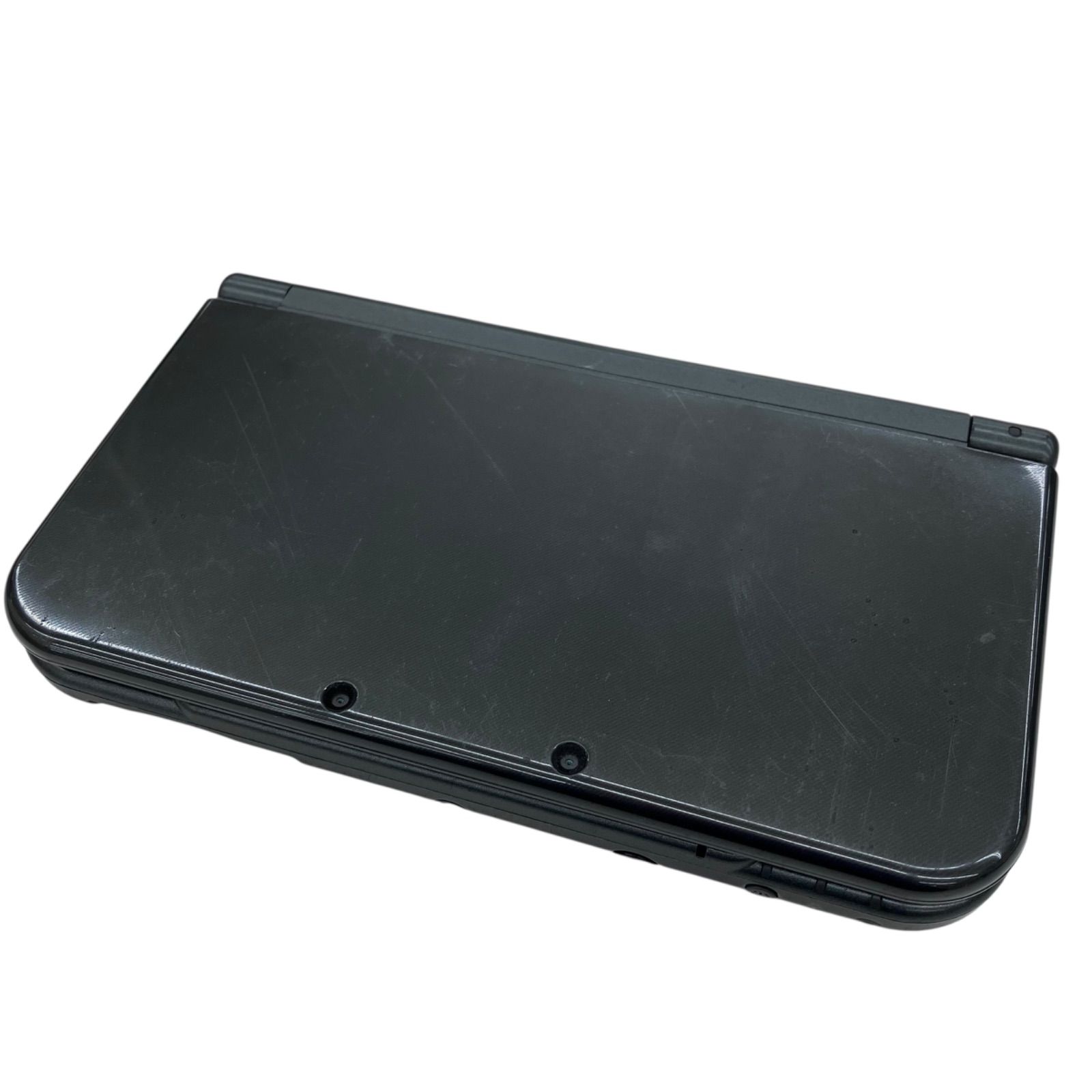 186000 現状品 任天堂 new NINTENDO3DS LL ブラック RED-001