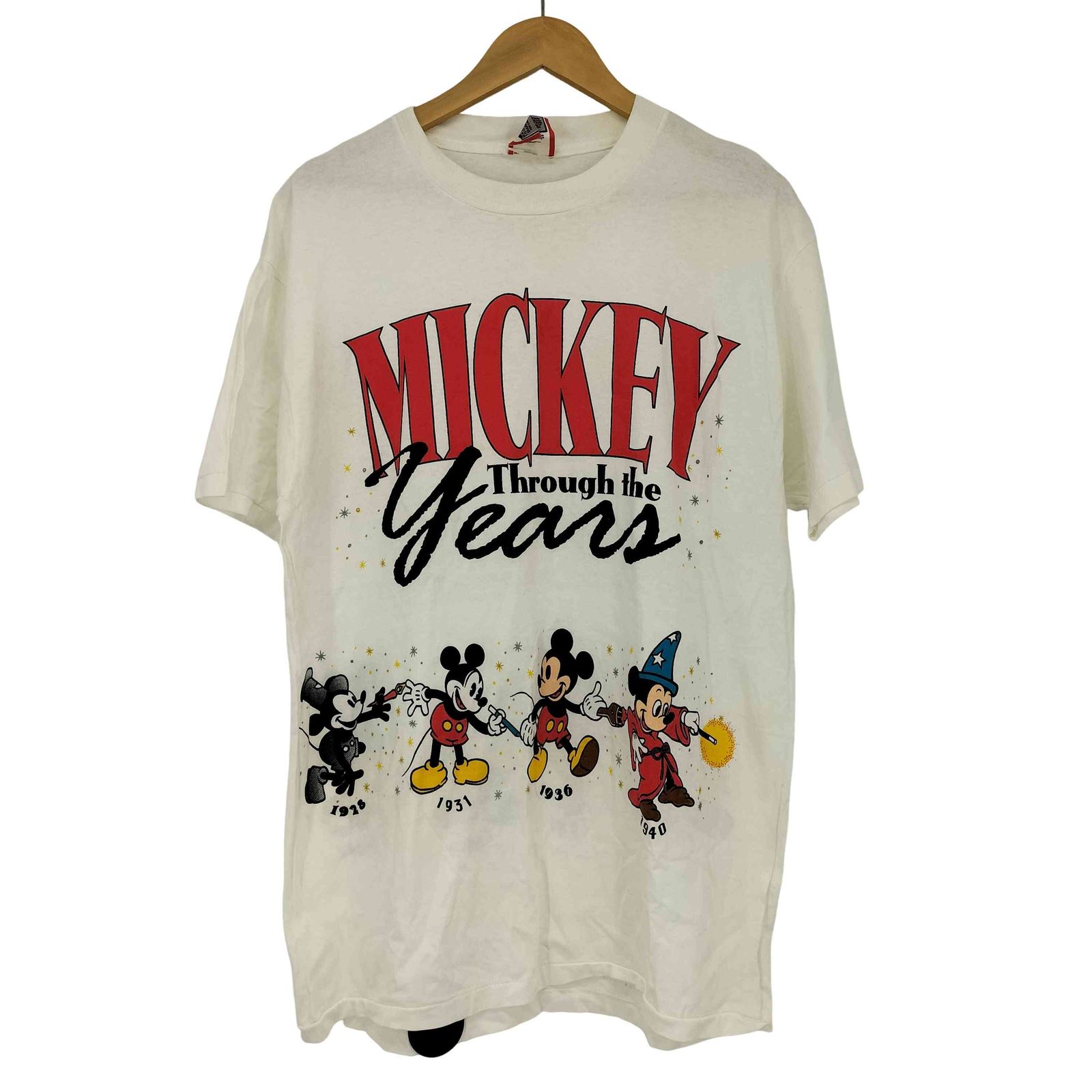 ユーズドフルギ USED古着 90S USA製 キャラクタープリントTシャツ メンズ  SMALL/MIDIUM