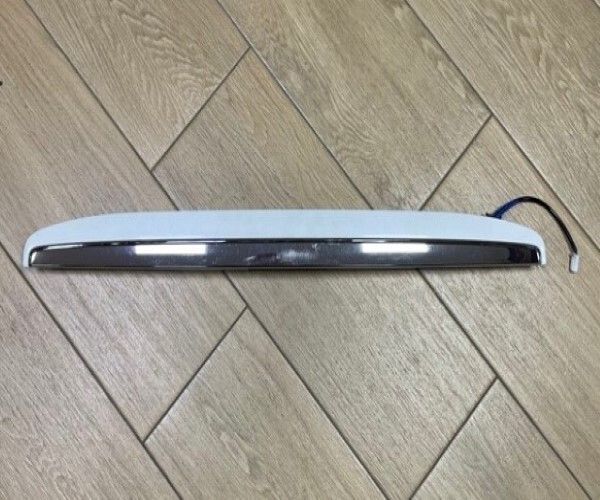 トヨタ ハリアー バックドア ガーニッシュ アウトサイド GARNISH BACK DOOR OUTSIDE TOYOTA LEXUS Genuine JDM OEM メーカー純正品 未使用