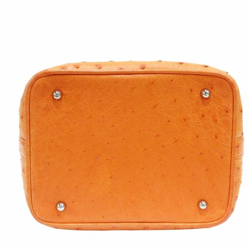 美品 リザード JRA ハンドバック オレンジ デザインバック 再入荷☆牛革レザー トートバックMサイズ オレンジ | HA-CHI