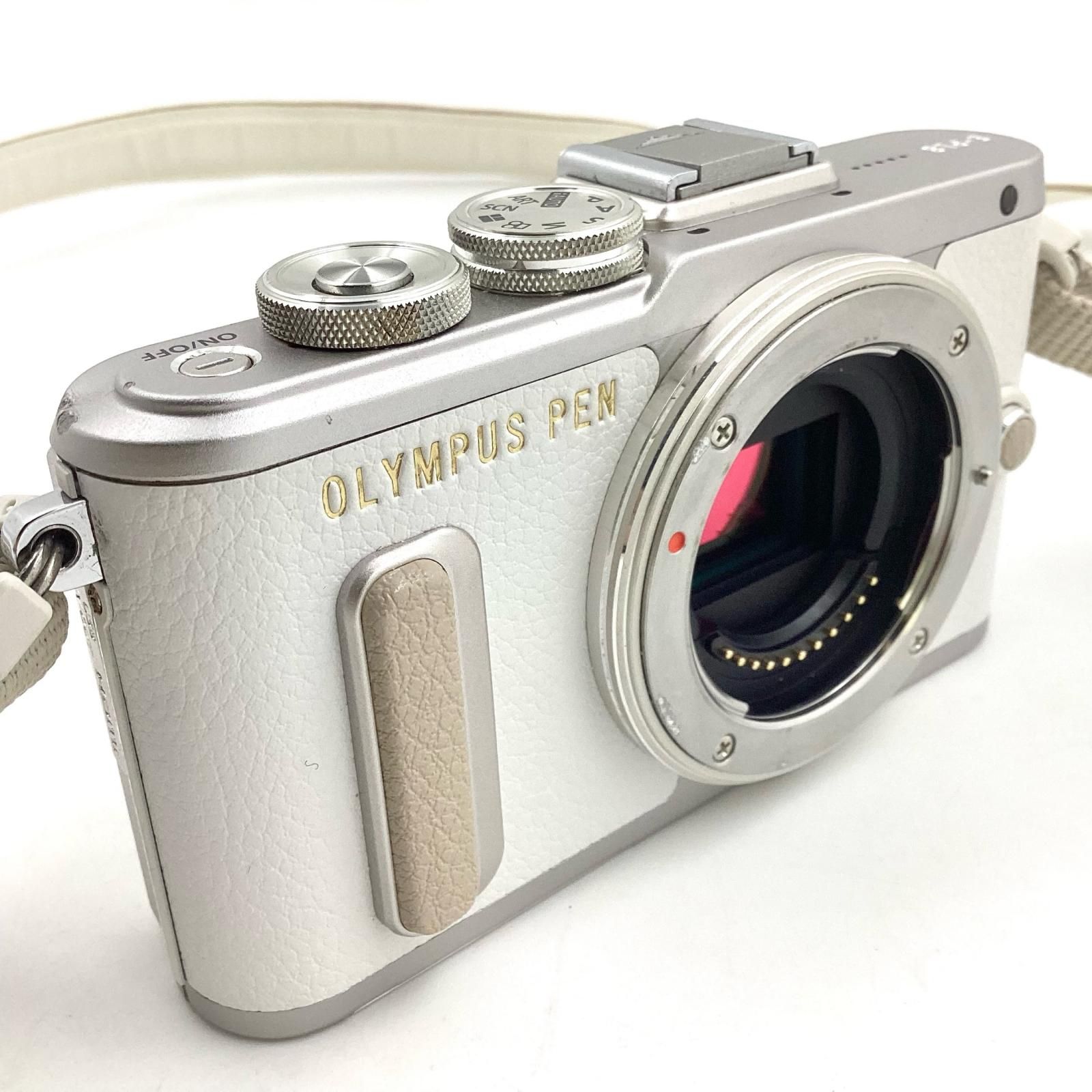 2025，得価 OLYMPUS PEN オリンパス E-PL8 デジタルカメラ 14