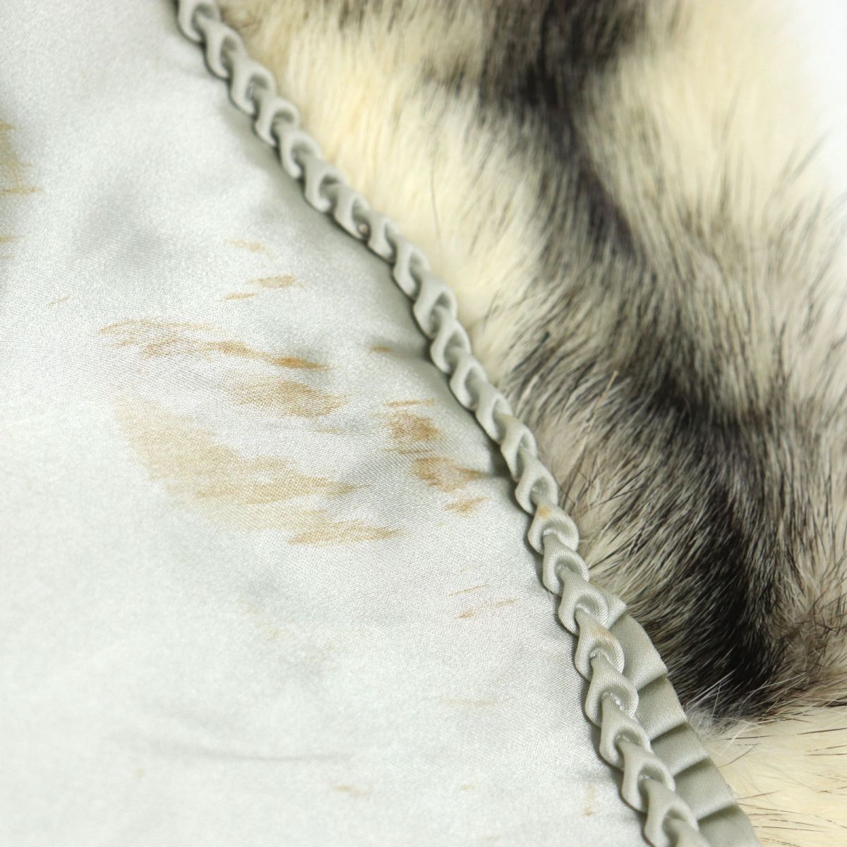 極美品 EMBA エンバ SAGA MINK パステルミンク ファー コート 大人気▽EMBA エンバ SAGA MINK サガ クロスミンク 本毛皮コート