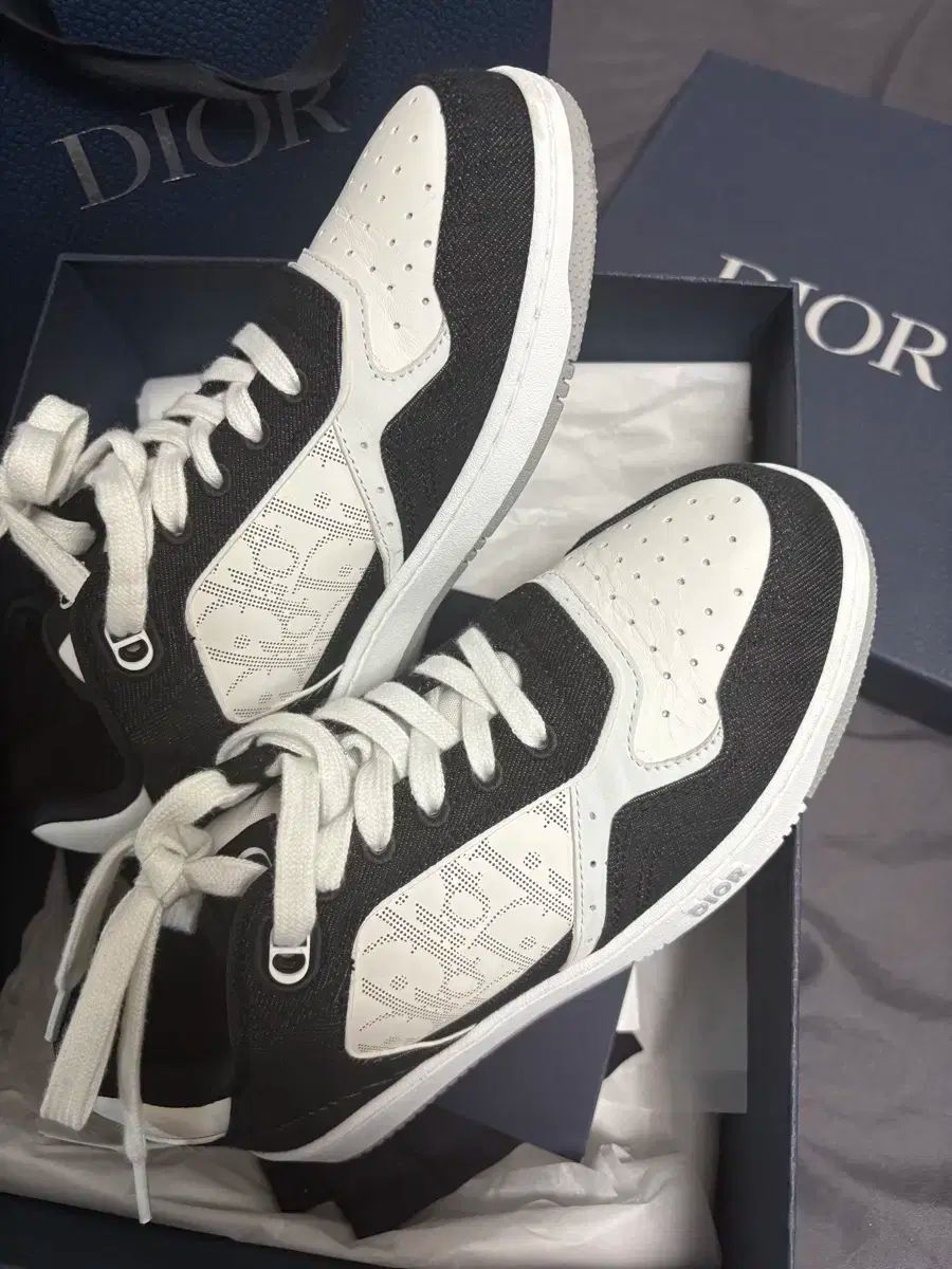 DIOR ディオール b27 ロートップ スニーカーズ