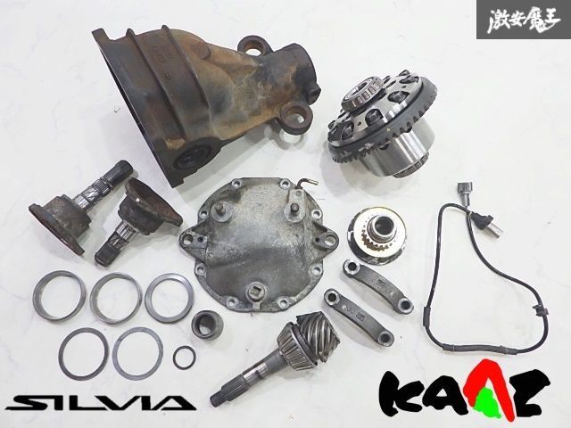 シルビア　機械式　LSD　KAAZ　2way カーツ KAAZ LSD スタンダード 2Way リア用 シルビア S15 H11.1